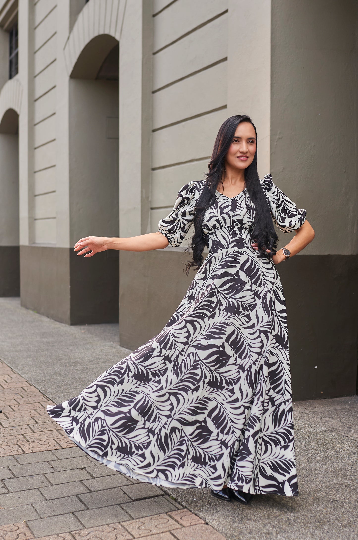 Vestido Ada Estampado