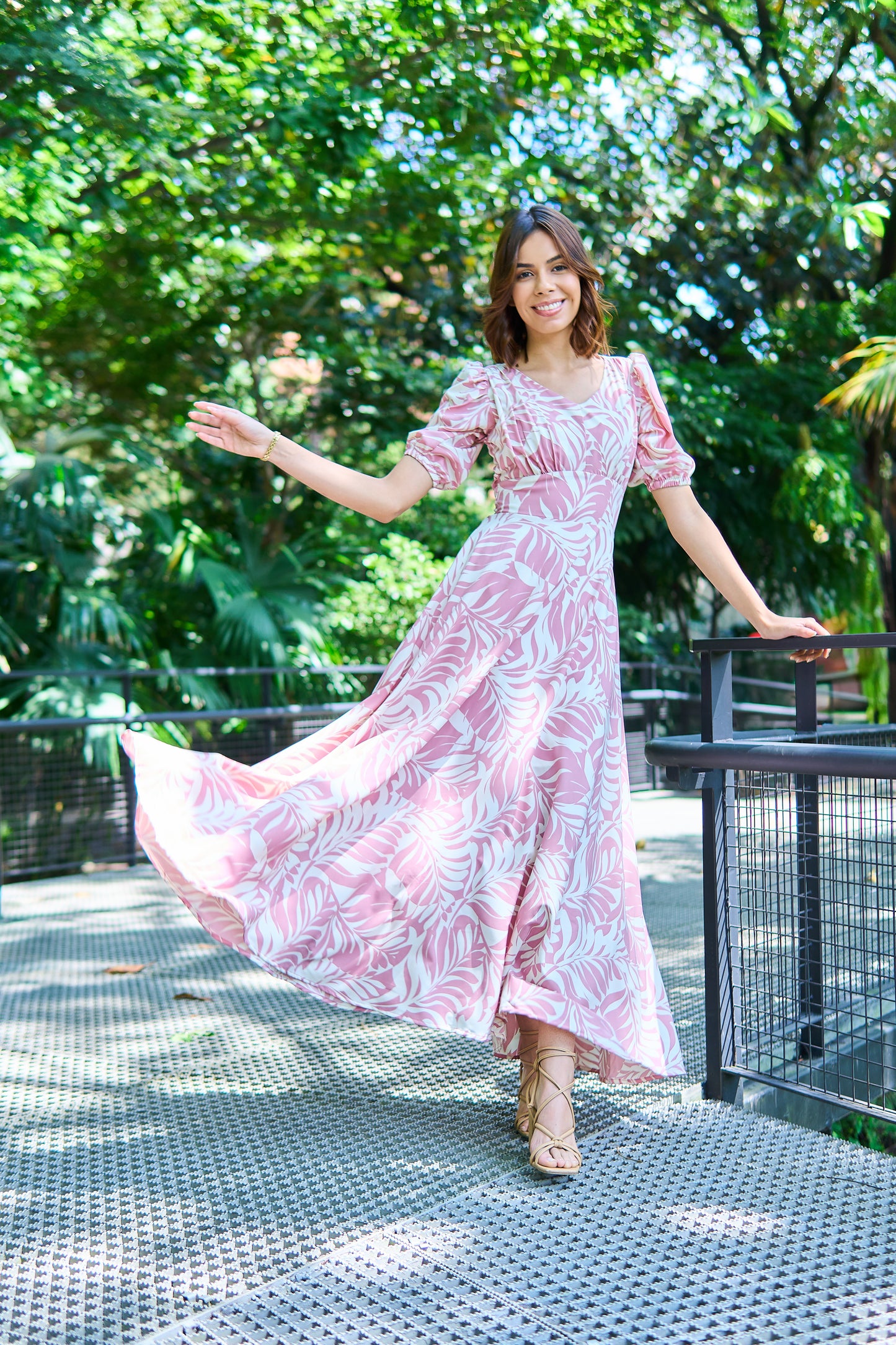 Vestido Ada Estampado