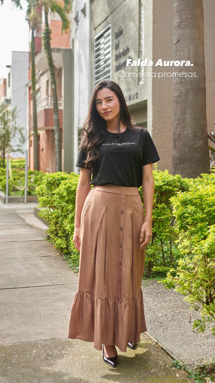 Falda Aurora