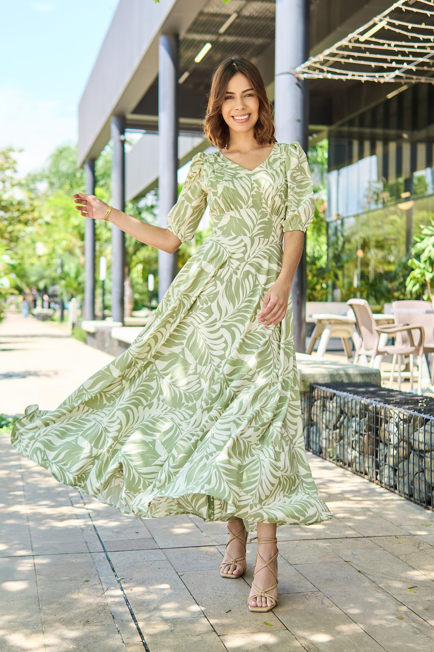 Vestido Ada Estampado