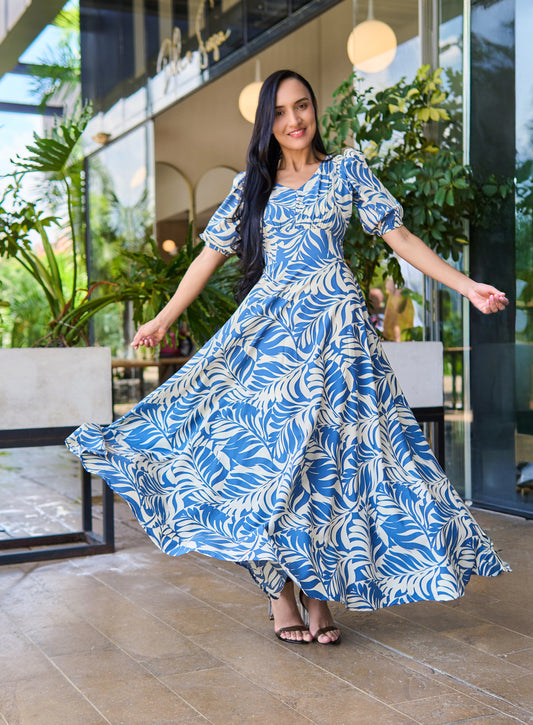 Vestido Ada Estampado