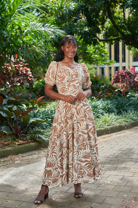 Vestido Ada Estampado