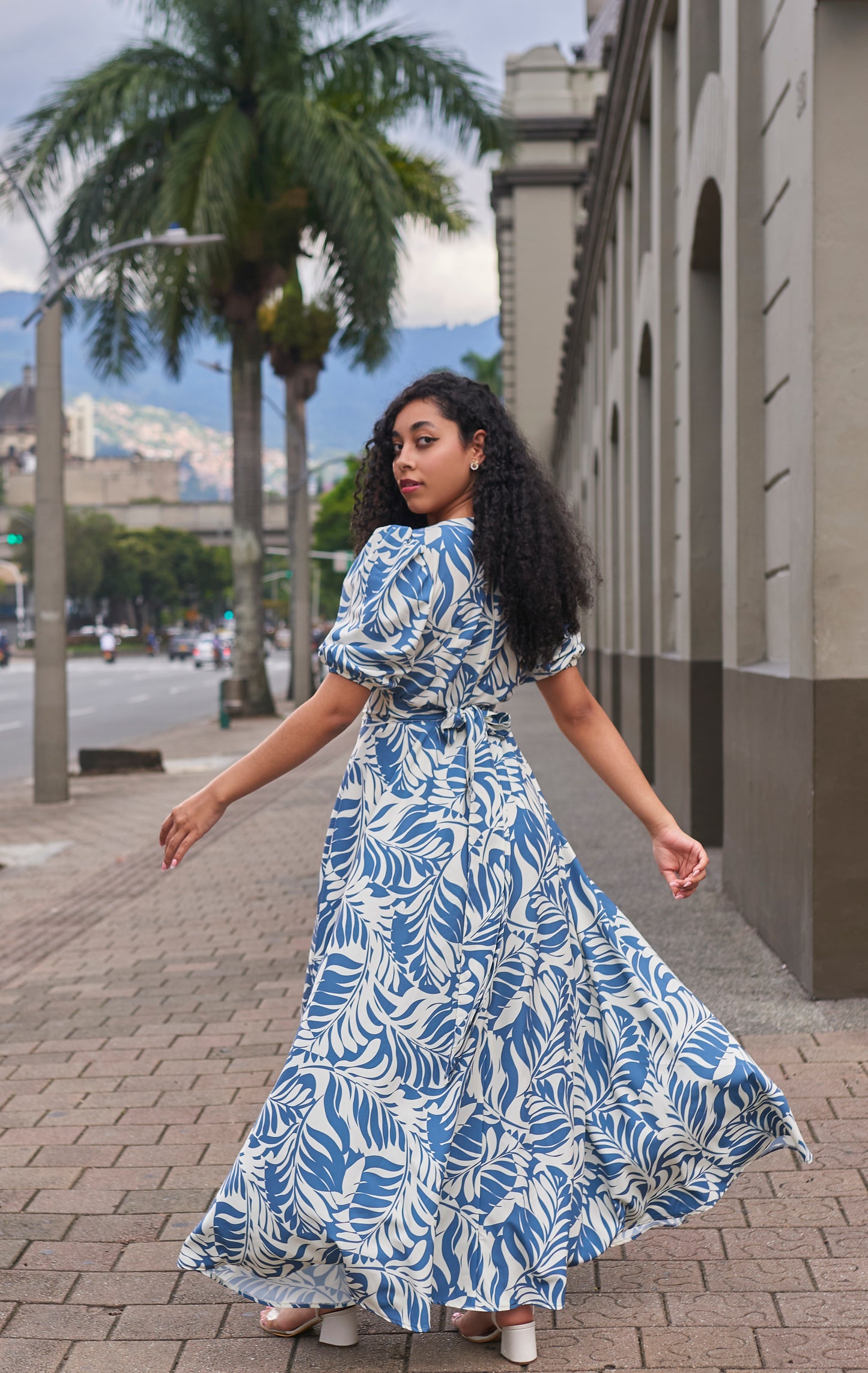 Vestido Ada Estampado