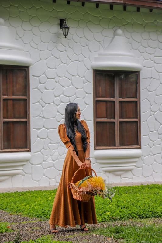 Vestido Terra